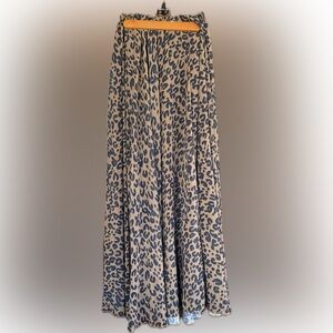 Chicwish leopard maxi skirt